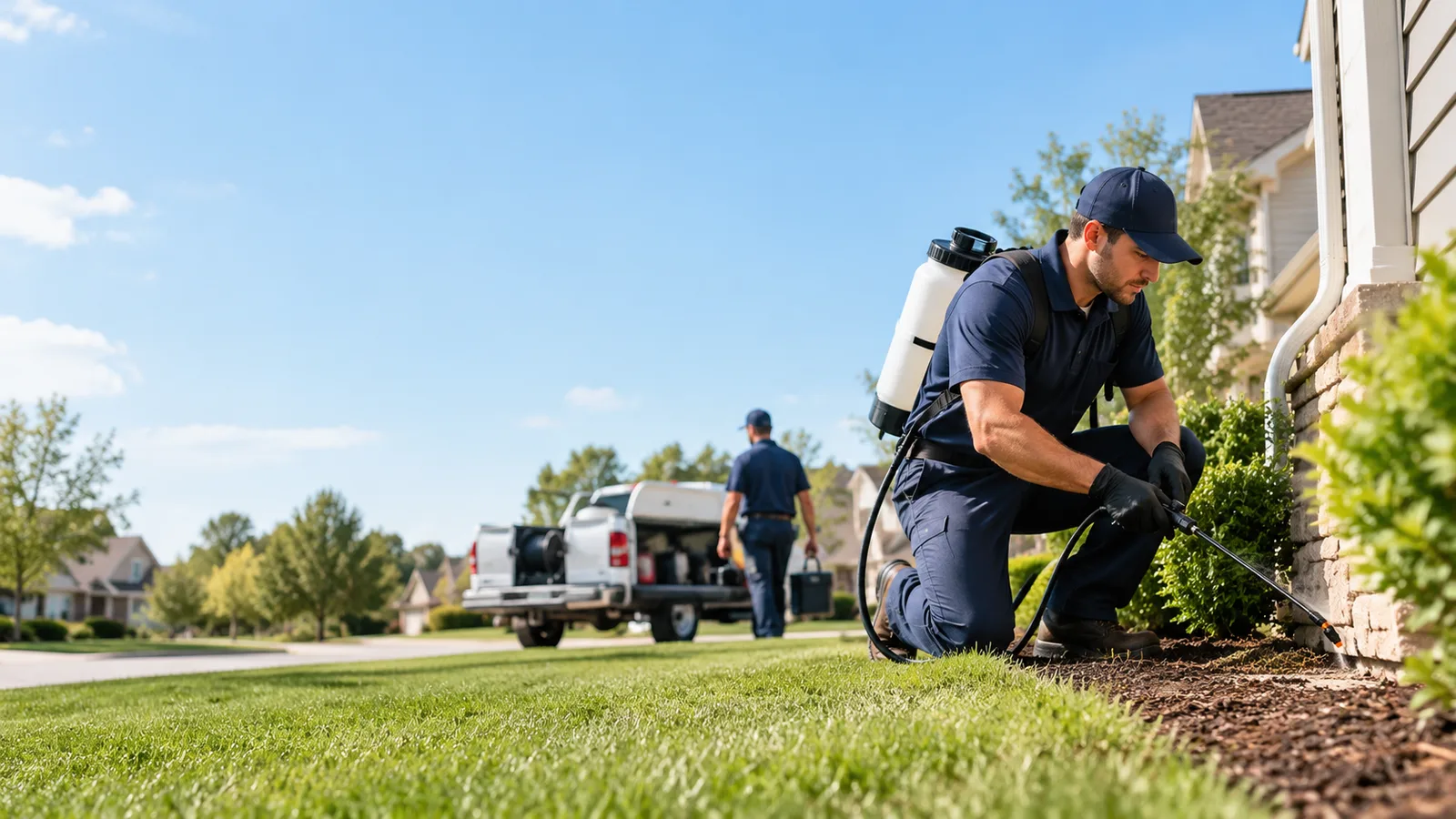 Pest Control in Gervais, OR near me